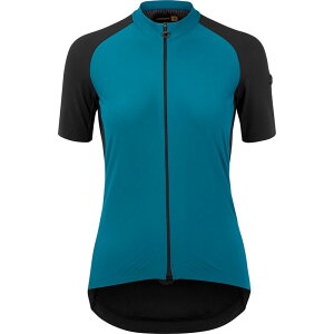 A\X fB[X gbvX Vc W[W[ Assos UMA GTV C2 Jersey - Women's Bluish Green O[