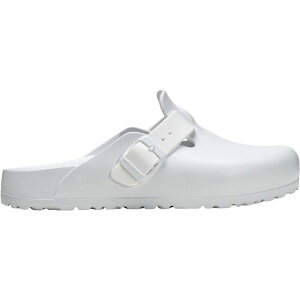 �r���P���V���g�b�N ���f�B�[�X �V���[�Y �X�j�[�J�[ Birkenstock Boston EVA Narrow Clog - Women's White Eva �z���C�g