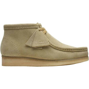 N[NX fB[X V[Y u[cECu[c Clarks Wallabee Boot - Women's Maple Suede