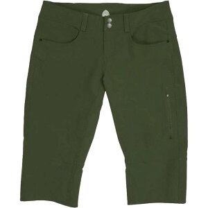 �N���u���C�h ���f�B�[�X �{�g���X �n�[�t�p���c�E�V���[�c �L���b�v Club Ride Apparel Joanie Capri - Women's Olive �I���[�u