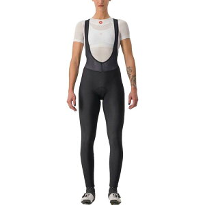 �J�X�e�� ���f�B�[�X �{�g���X �J�W���A���p���c Castelli Entrata Bibtight - Women's Black �u���b�N