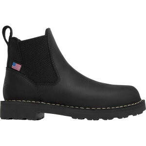 �_�i�[ ���f�B�[�X �V���[�Y �u�[�c�E���C���u�[�c �`�F���V�[ �u�[�c Danner Bull Run Chelsea 5in Boot - Women's Black �u���b�N