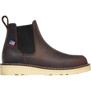 �_�i�[ ���f�B�[�X �V���[�Y �u�[�c�E���C���u�[�c �`�F���V�[ �u�[�c Danner Bull Run Chelsea 5in Boot - Women's Brown �u���E��