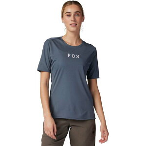�t�H�b�N�X���[�V���O ���f�B�[�X �g�b�v�X �V���c ���� �W���[�W�[ Fox Racing Ranger Short-Sleeve Jersey - Women's Graphite Wordmark �O���t�@�C�g