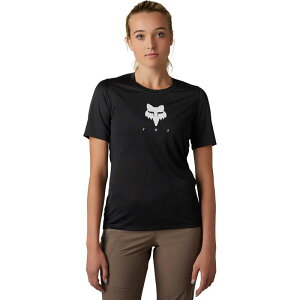 �t�H�b�N�X���[�V���O ���f�B�[�X �g�b�v�X �V���c ���� �W���[�W�[ Fox Racing Ranger TruDri Short-Sleeve Jersey - Women's Black �u���b�N
