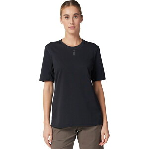 �t�H�b�N�X���[�V���O ���f�B�[�X �g�b�v�X �V���c ���� �W���[�W�[ Fox Racing Defend Short-Sleeve Jersey - Women's Black �u���b�N