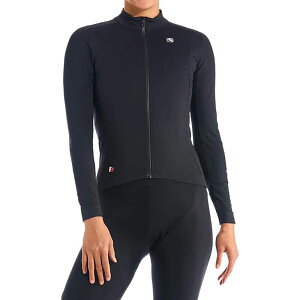 W_[m fB[X gbvX Vc W[W[  Giordana FR-C Thermal Long-Sleeve Jersey - Women's Black ubN