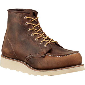 bhECO fB[X V[Y u[cECu[c Copper Rough And Tough Red Wing Heritage Classic Moc 6in Boot - Women's
