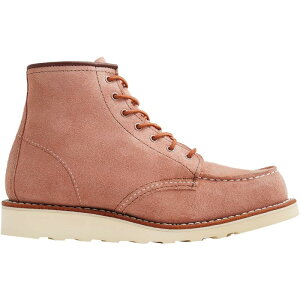 bhECO fB[X V[Y u[cECu[c Red Wing Heritage Classic Moc 6in Boot - Women's Dusty Rose