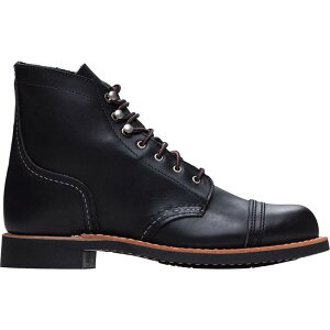 bhECO fB[X V[Y u[cECu[c Black Boundary Leather Red Wing Heritage Iron Ranger Boot - Women's