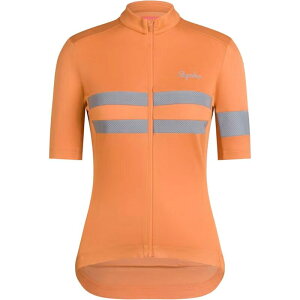 ���t�@ ���f�B�[�X �g�b�v�X �V���c �W���[�W�[ Rapha Brevet Jersey - Women's Dusted Orange/Silver �I�����W