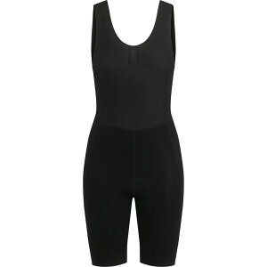 ���t�@ ���f�B�[�X �{�g���X �n�[�t�p���c�E�V���[�c Rapha Classic Bib Short - Women's Black/Black �u���b�N