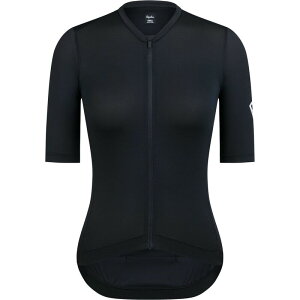���t�@ ���f�B�[�X �g�b�v�X �V���c �W���[�W�[ Rapha Pro Team Jersey - Women's Black/Black �u���b�N