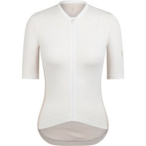 ���t�@ ���f�B�[�X �g�b�v�X �V���c �W���[�W�[ Rapha Pro Team Jersey - Women's White Alyssum/Silver Gray �z���C�g