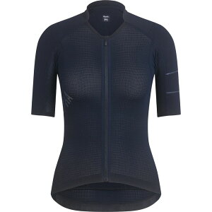 ���t�@ ���f�B�[�X �g�b�v�X �V���c �W���[�W�[ Rapha Pro Team Lightweight Jersey - Women's Dark Navy/Black �u���b�N
