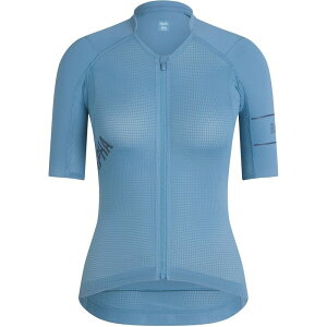 ���t�@ ���f�B�[�X �g�b�v�X �V���c �W���[�W�[ Rapha Pro Team Lightweight Jersey - Women's Dusted Blue/Dark Grey �O���[