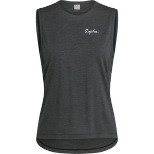 ���t�@ ���f�B�[�X �g�b�v�X �^���N�g�b�v Rapha Trail Tank - Women's Black/Light Grey �u���b�N