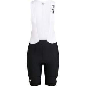 ���t�@ ���f�B�[�X �{�g���X �n�[�t�p���c�E�V���[�c Rapha Pro Team Training Bib Short - Women's Black/White �z���C�g