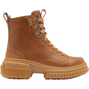 �\���� ���f�B�[�X �V���[�Y �u�[�c�E���C���u�[�c ���[�X SOREL Ona Ave Lace WP Boot - Women's Velvet Tan/Gum 2 �^��
