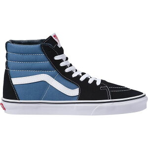 oY fB[X V[Y Xj[J[ Vans Sk8-Hi Shoe Navy lCr[