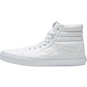 oY fB[X V[Y Xj[J[ Vans Sk8-Hi Shoe True White zCg