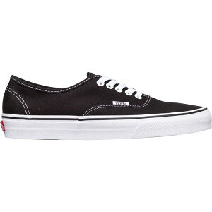 oY fB[X V[Y Xj[J[ Vans Authentic Shoe Black ubN