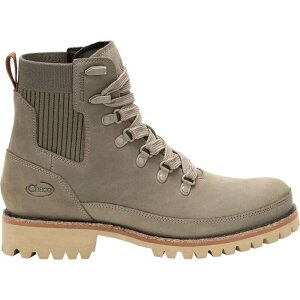 �`���R ���f�B�[�X �V���[�Y �u�[�c�E���C���u�[�c ���[�X Chaco Fields Lace Waterproof Boot - Women's Smoke �X���[�N