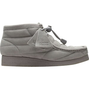 N[NX fB[X V[Y u[cECu[c Clarks Wallabee Boot - Women's Grey O[