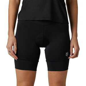 �t�H�b�N�X���[�V���O ���f�B�[�X �{�g���X �n�[�t�p���c�E�V���[�c Fox Racing Tecbase Liner Short - Women's Black �u���b�N