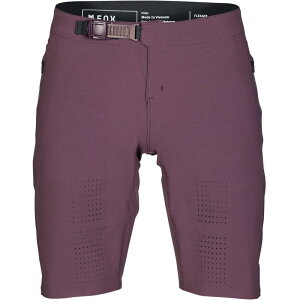 【送料無料】 フォックスレーシング レディース ハーフパンツ・ショーツ ボトムス Flexair Short - Women's Dark Purple