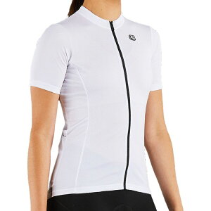�W�����_�[�m ���f�B�[�X �g�b�v�X �V���c ���� �W���[�W�[ Giordana Fusion Short-Sleeve Jersey - Women's White �z���C�g