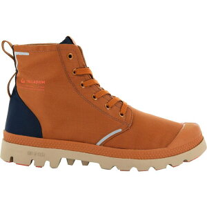 pfBE Y V[Y Xj[J[ Palladium Pampa Lite+ Recyled WP+ Shoe Tan/Mood Indigo CfBS