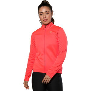 �p�[���C�Y�~ ���f�B�[�X �g�b�v�X �V���c �W���[�W�[ PEARL iZUMi Quest Thermal Jersey - Women's Fiery Coral �R�[����