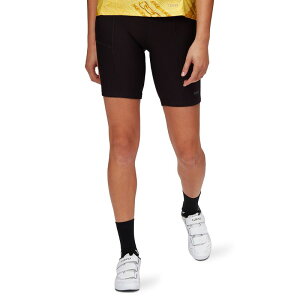 �e���[�o�C�T�C�N�� ���f�B�[�X �{�g���X �n�[�t�p���c�E�V���[�c �V���[�g�p���c Terry Bicycles T-Shorts 8in - Women's Black �u���b�N