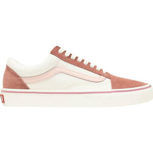 oY fB[X V[Y Xj[J[ Vans Old Skool Shoe - Women's Multi Block Pink sN