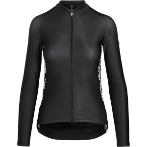 A\X fB[X gbvX Vc W[W[ Assos UMA GT Spring/Fall Long Sleeve Jersey C2 - Women's Black Series ubN