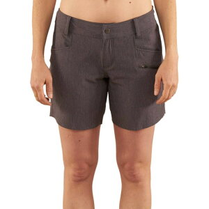 �N���u���C�h ���f�B�[�X �{�g���X �n�[�t�p���c�E�V���[�c Club Ride Apparel Eden Short - Women's Asphalt