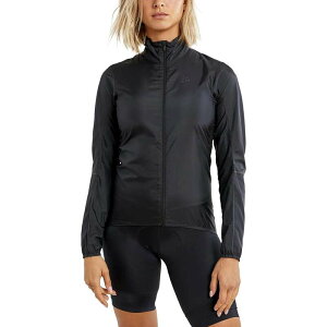 Ntg fB[X AE^[ WPbgEu] WPbg Craft Essence Light Wind Jacket - Women's Black ubN