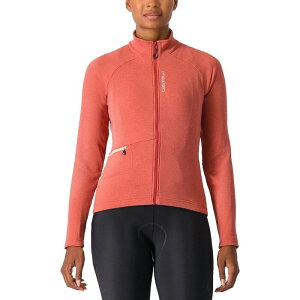 JXe fB[X gbvX Vc W[W[ Castelli Unlimited Trail Jersey - Women's Mineral Red/Clay bh