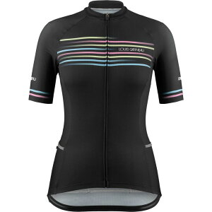 CXK[i[ fB[X gbvX Vc W[W[ Louis Garneau Premium Signature Jersey - Women's Black ubN
