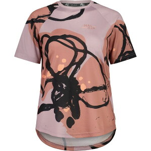 }[ fB[X gbvX Vc  W[W[ Maloja MijanesM Multi Short-Sleeve Jersey - Women's Orchid Multi }`J[