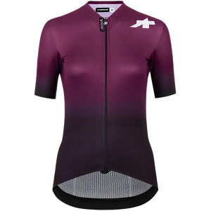 A\X fB[X gbvX Vc W[W[ Assos DYORA RS Jersey S9 TARGA - Women's Rampant Ruby r[
