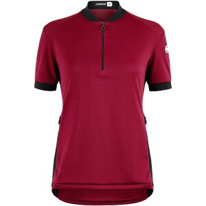 A\X fB[X gbvX Vc W[W[ Assos UMA GTC Jersey C2 - Women's Bolgheri Red bh