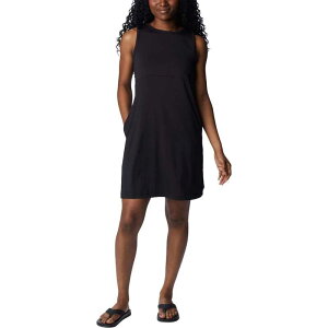 �R�����r�A ���f�B�[�X �g�b�v�X �����s�[�X Columbia Freezer Tank Dress - Women's Black �u���b�N