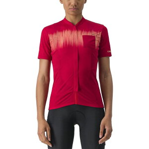 JXe fB[X gbvX Vc W[W[ Castelli Unlimited Sentiero 2 Jersey - Women's Dark Red bh