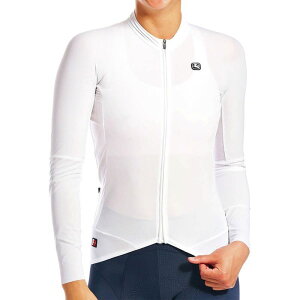 �W�����_�[�m ���f�B�[�X �g�b�v�X �V���c �W���[�W�[ ���� Giordana FR-C Pro Lightweight UPF 50+ Long-Sleeve Jersey - Women's White �z���C�g