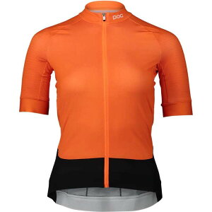 �s�[�I�[�V�[ ���f�B�[�X �g�b�v�X �V���c �W���[�W�[ POC Essential Road Jersey - Women's POC O Zink Orange �I�����W