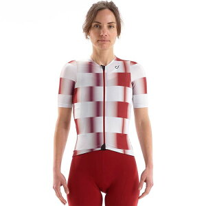 x[`I fB[X gbvX Vc bV W[W[ Velocio Ombre Ultralight Mesh Jersey - Women's Oxide Red bh