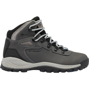 �R�����r�A ���f�B�[�X �V���[�Y �u�[�c�E���C���u�[�c �v���X�T�C�Y �u�[�c Columbia Newton Ridge Plus Wide Hiking Boot - Women's Quarry/Cool Wave