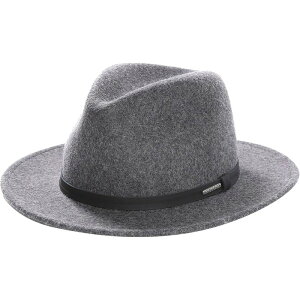Xeg\ fB[X ANZT[ Xq Grey Mix Stetson Explorer Hat